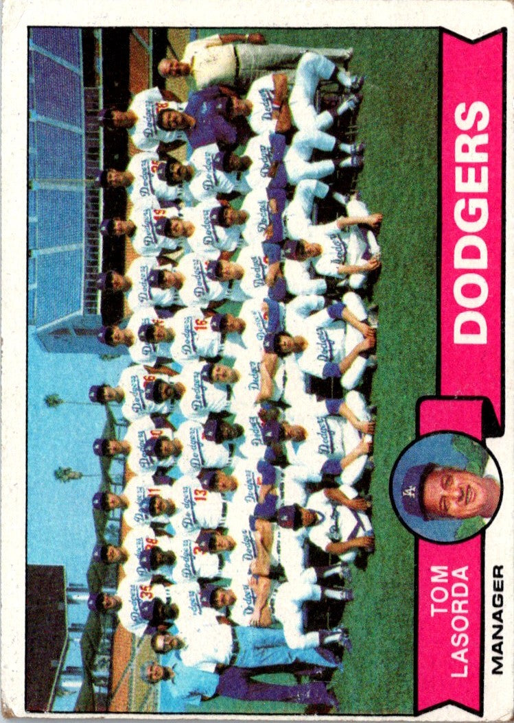 1979 Topps Tom Lasorda