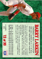 1994 Post Cereal Barry Larkin #12