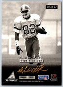 1995 Pinnacle Showcase Michael Westbrook