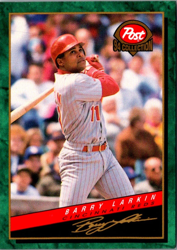 1994 Post Cereal Barry Larkin #12