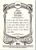 2014 Topps Gypsy Queen Matt Cain #94