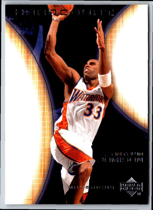 2003 Upper Deck Hardcourt Antawn Jamison #22