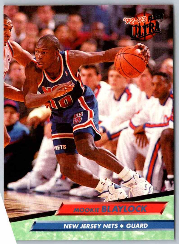 1992 Fleer Ultra Mookie Blaylock #115