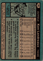 1980 Topps Ken Landreaux #88 NM-MT