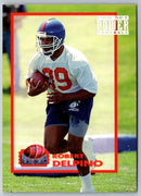 1993 Pro Set Power Moves Gold Robert Delpino