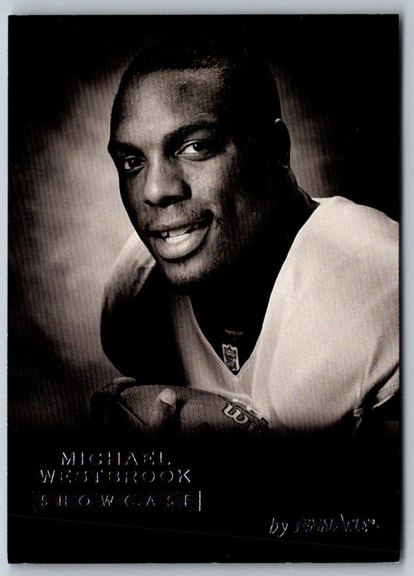 1995 Pinnacle Showcase Michael Westbrook #20