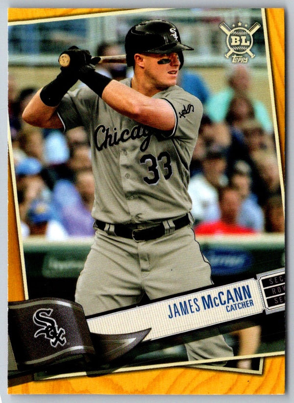 2019 Topps Big League James McCann #113