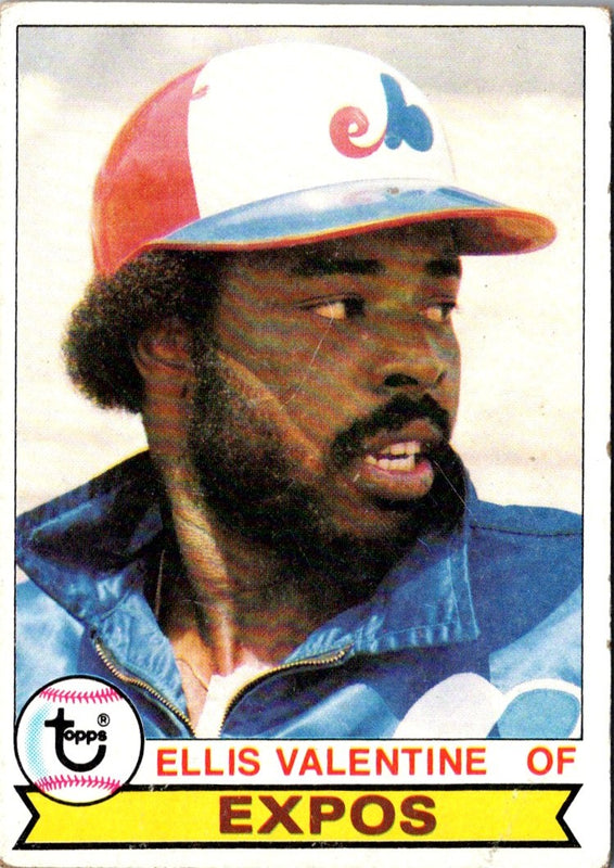 1979 Topps Ellis Valentine #535