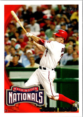 2010 Topps Josh Bard #63