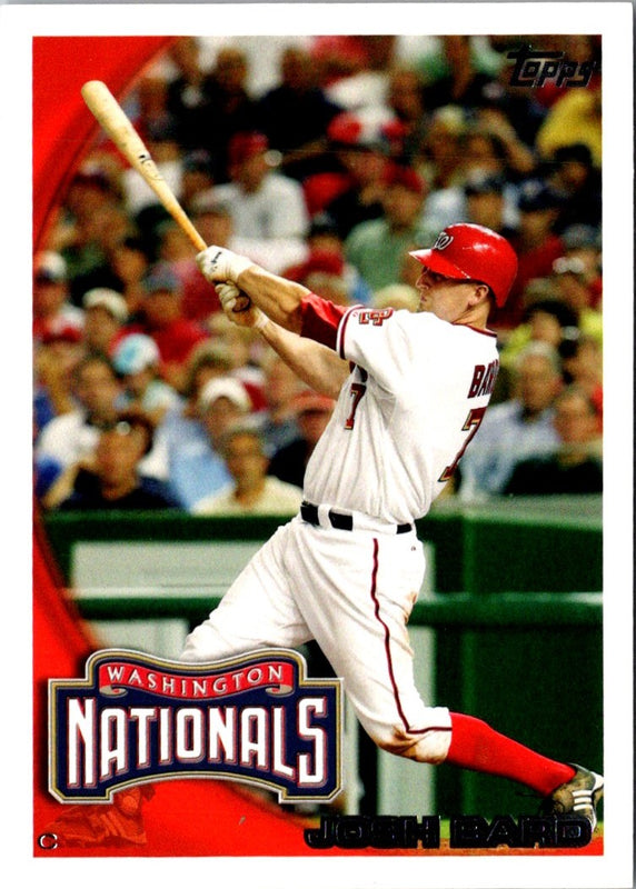 2010 Topps Josh Bard #63