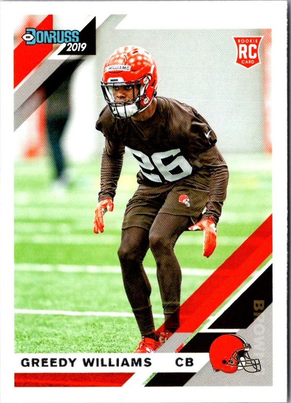 2019 Donruss Greedy Williams #272 Rookie