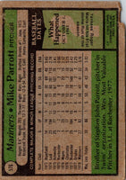 1979 Topps Mike Parrott #576 Rookie