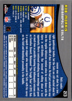 2001 Topps Chrome Rob Morris #213
