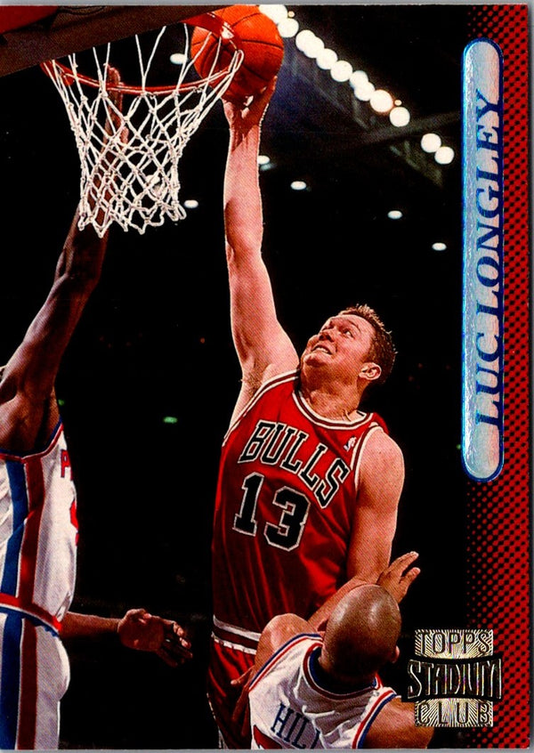 1996 Stadium Club Members Only I Luc Longley #48