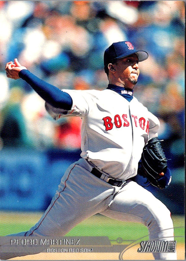 2003 Stadium Club Pedro Martinez #45