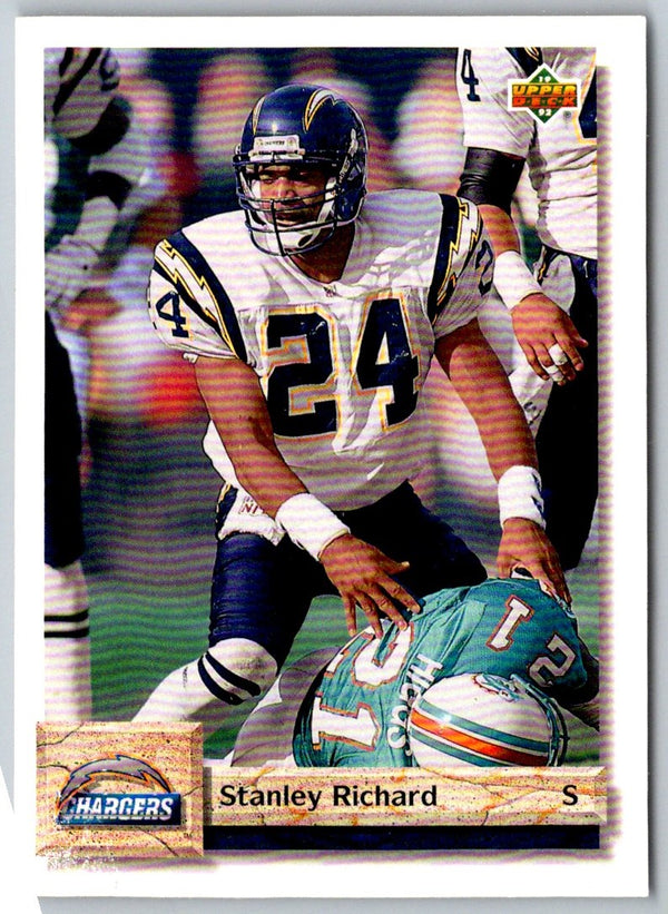 1992 Upper Deck Stanley Richard #348