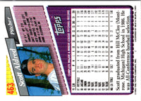 1993 Topps Inaugural Rockies Scott Aldred #463
