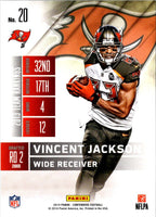 2014 Panini Contenders Vincent Jackson #20