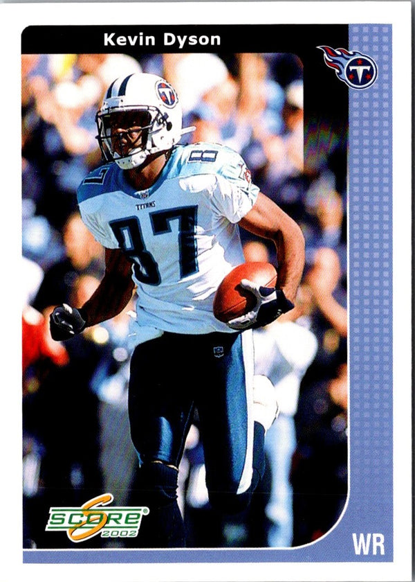 2002 Score Kevin Dyson #235