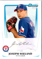 2011 Bowman Prospects Joseph Wieland #BP33