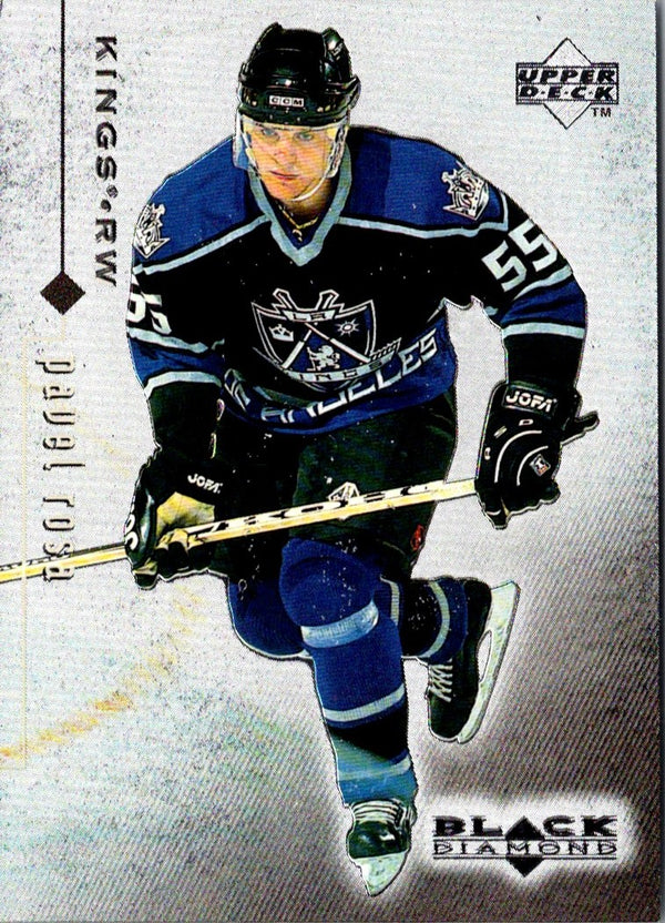 1998 Upper Deck Black Diamond Pavel Rosa #40 Rookie