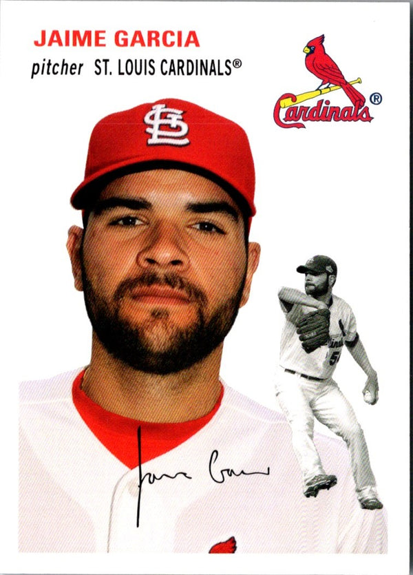 2012 Topps Archives Jaime Garcia #34