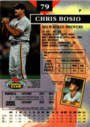 1993 Stadium Club First Day Production Chris Bosio