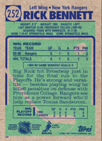 1990 Topps Rick Bennett #252 Rookie