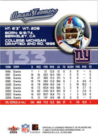 2005 Ultra Amani Toomer #133