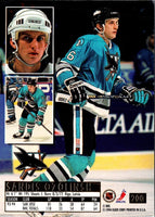 1994 Fleer Franchise Futures Sandis Ozolinsh #6