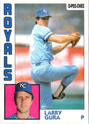 1984 O-Pee-Chee Larry Gura