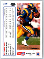 1992 Pro Line Profiles Gary Clark #215