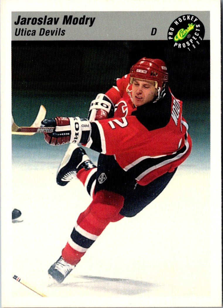 1993 Classic Pro Prospects Jaroslav Modry