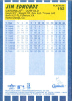 2003 Fleer Platinum Jim Edmonds #192