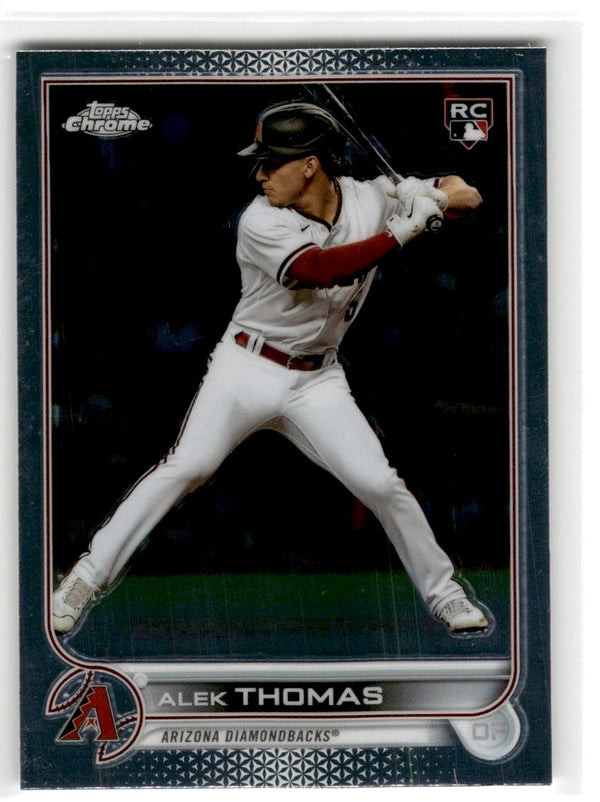 2022 Topps Chrome Update Alek Thomas #USC12 Rookie