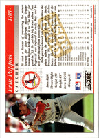 1994 Score Erik Pappas #188