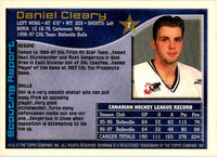 1997 Bowman CHL Daniel Cleary #2