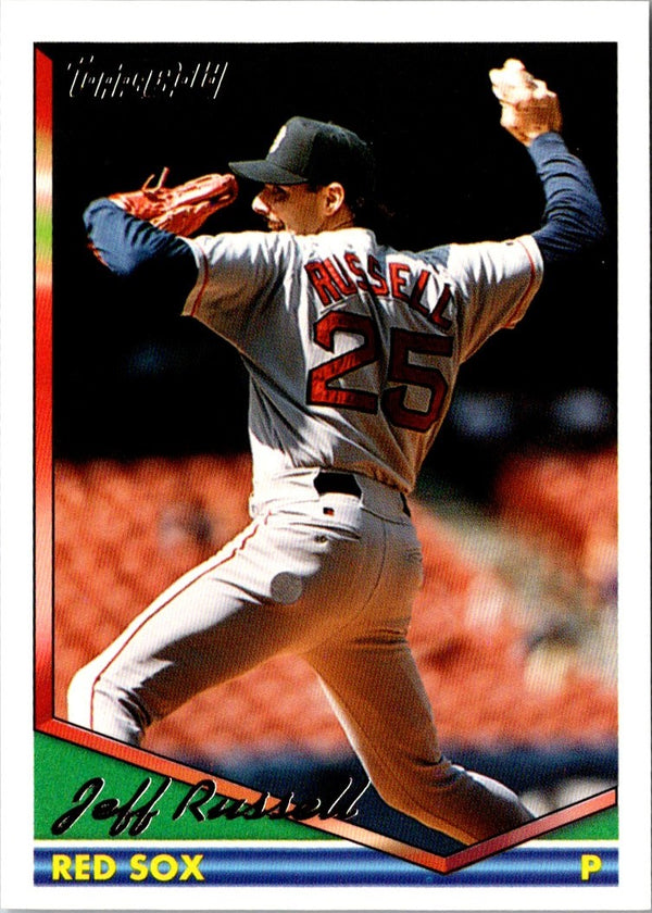 1994 Topps Jeff Russell #55