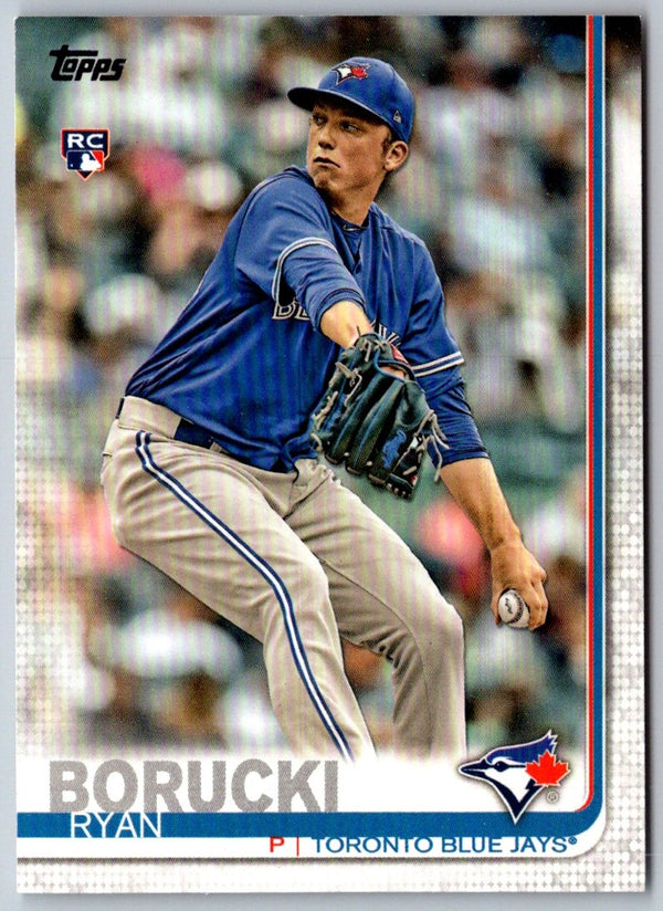 2019 Topps Toronto Blue Jays Ryan Borucki #TJ-13