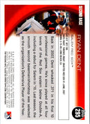 2010 Topps Pro Debut Ryan Dent