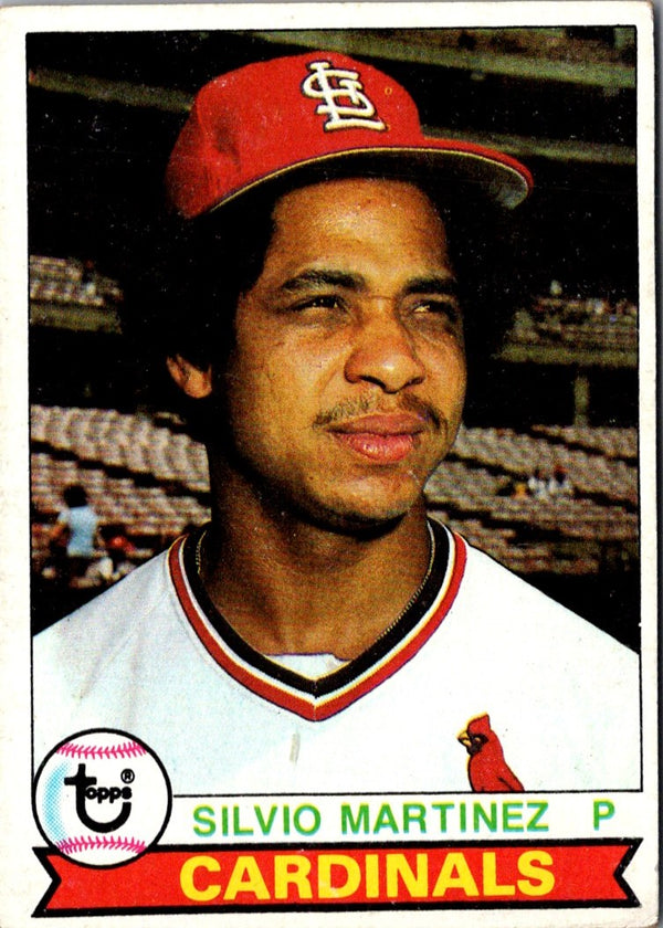 1979 Topps Silvio Martinez #609 Rookie