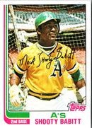 1982 Topps Shooty Babitt