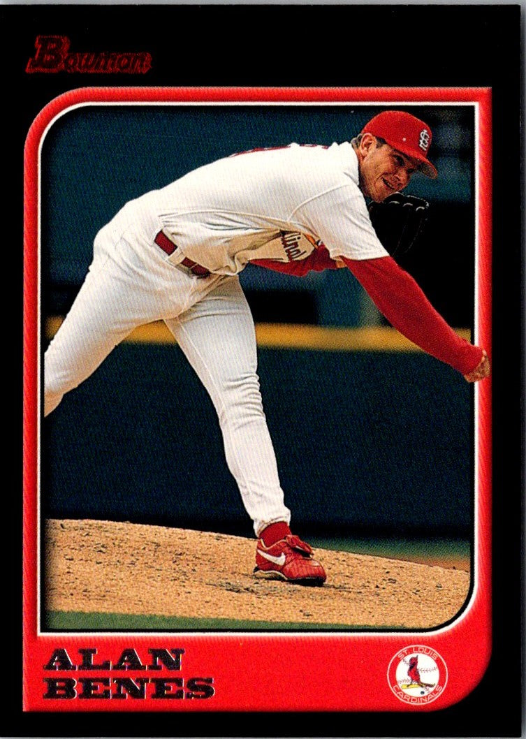 1997 Bowman Alan Benes