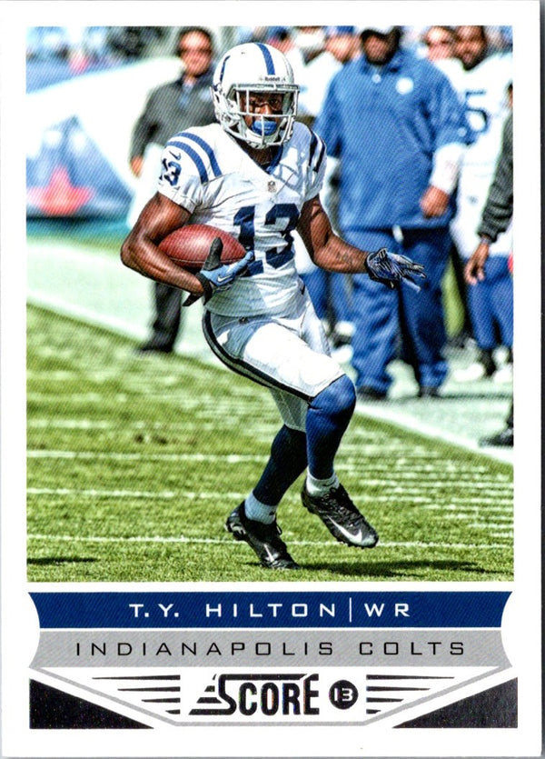 2013 Score T.Y. Hilton #90