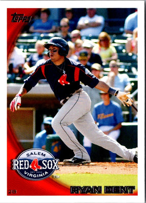2010 Topps Pro Debut Ryan Dent #295