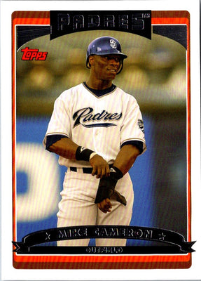 2006 Topps Mike Cameron #128