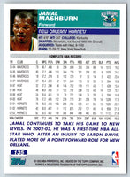 2003 Topps Jamal Mashburn #135