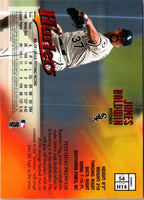1997 Finest James Baldwin #54