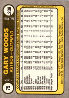 1981 Fleer Gary Woods #75