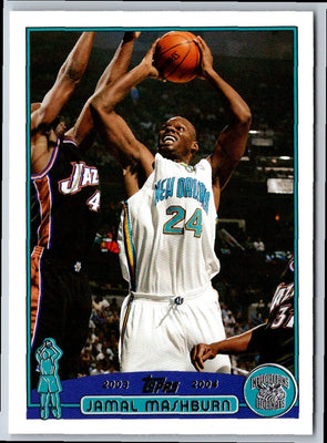 2003 Topps Jamal Mashburn #135
